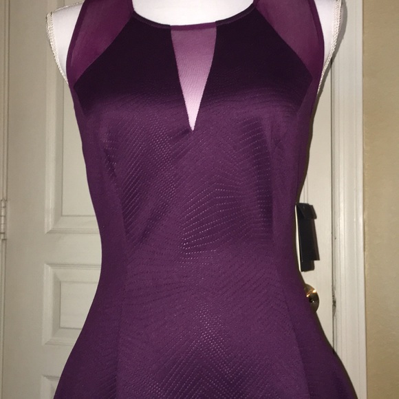 Plum Guess Dress - Picture 6 of 6